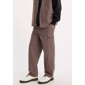 Levi Strauss Skateboarding Men's Utility Pants (sz. 32) Brown Skateboard pants